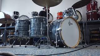 Video thumbnail for Gretsch Renown Silver Oyster Pearl Drum Kit by Hawthorne Drum Shop