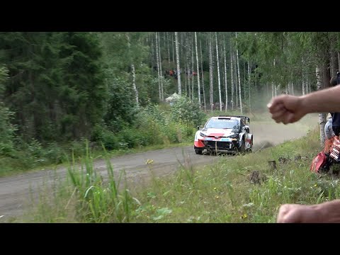 WRC Rally Finland 2022 Highlights