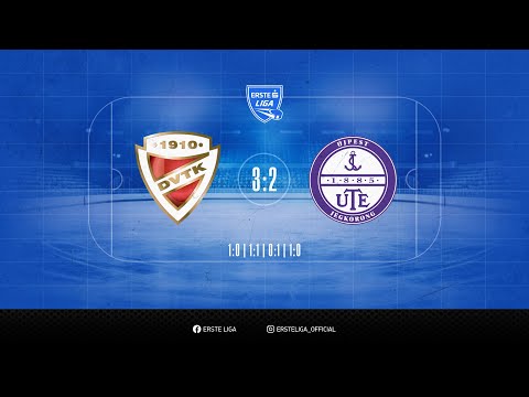 Gólösszefoglaló - EL 104 - DVTK Jegesmedvék - UTE 3-2 20241201