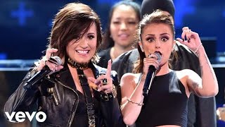 Demi Lovato - Really Don&#39;t Care (Live Teen Choice Awards 2014) ft. Cher Lloyd