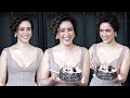 Dangal Movie Actress Sanya Malhotra Celebrates Her 32nd Birthday With Media