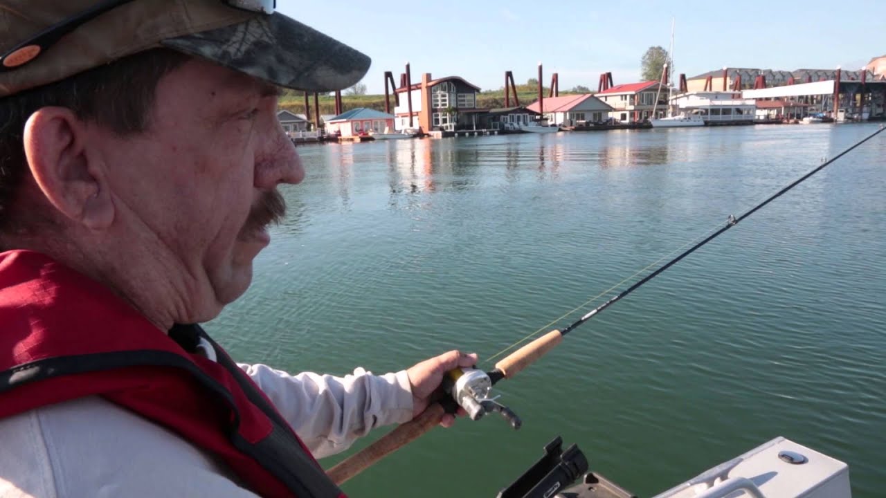 Angler West TV Catching Pikeminnow