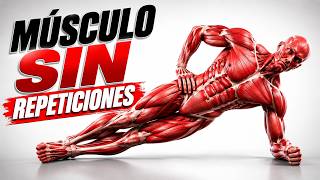 ENTRENAMIENTO ISOMÉTRICO COMPLETO | Gana Masa Muscular Sin Repeticiones y Sin Gimnasio