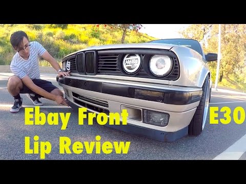 Ebay BMW E30 Front Lip Review: Worth Buying?