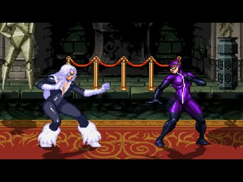 Battle Showcase: Black Cat Vs Catwoman