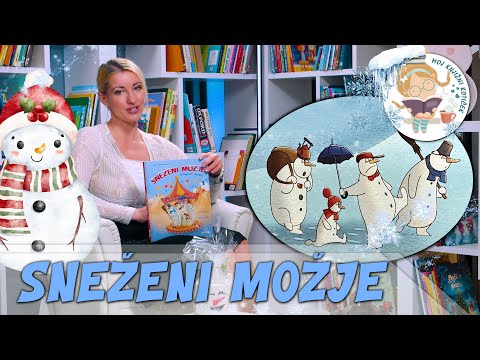 ⛄ SNEŽENI MOŽJE IN IZGINULI NOSOVI – pravljica za lahko noč