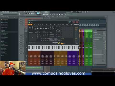 Big Aggressive Lead Sound With Sytrus