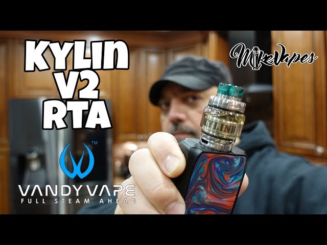 Kylin v2 RTA By VandyVape - Coil & Wicking Placement