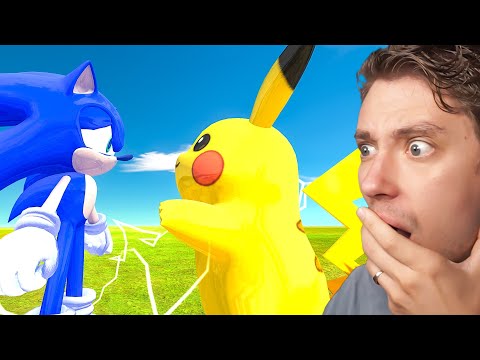 Team Sonic vs Team Pokemon in ARBS