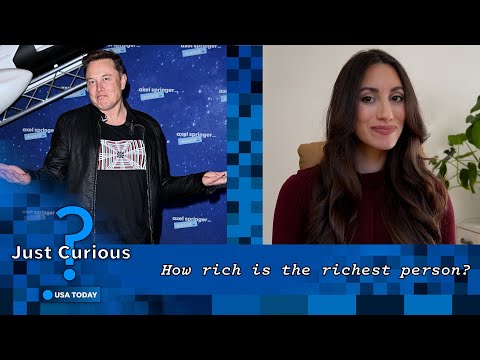 Who is the richest person in the world? Elon Musk's wealth explained JUST CURIOUS