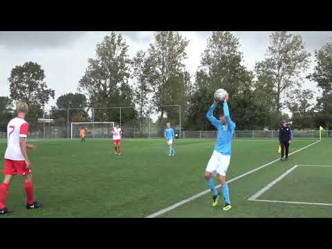 J.V.O.Z jo 16-1 - FC Utrecht jo 16-1