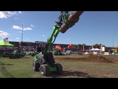 Is the Compact Tractor Obsolete?  Avant Mini Articulated Loader Test Drive!