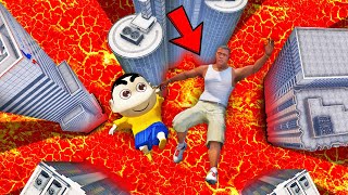 Download lagu SHINCHAN AND FRANKLIN TRIED THE IMPOSSIBLE LAVA TSUNAMI RESCUE MISSION CHALLENGE GTA 5 mp3 Download lagu SHINCHAN AND FRANKLIN TRIED THE IMPOSSIBLE LAVA TSUNAMI RESCUE MISSION CHALLENGE GTA 5 mp3