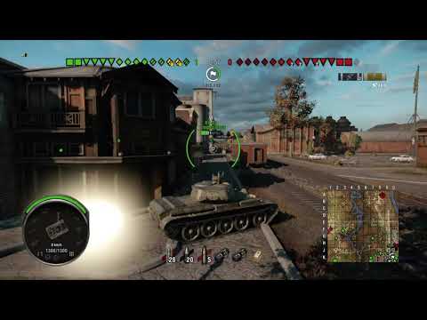 World of Tanks Console PS4. T-44 9kills 6k dmg. Thanks Hideki_x_hideki for Radley-Walters medal :)
