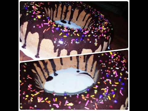 The most amazing cake you ever had ..... DONUT OR CAKE || Afifa's Kitchen