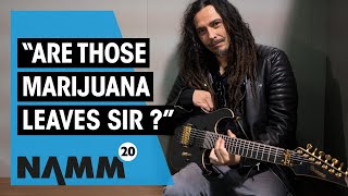 Video thumbnail for Ibanez NAMM 2020 | New "Munky" signature guitar, life and 7-string jazz | Thomann by Thomann's Guitars & Basses