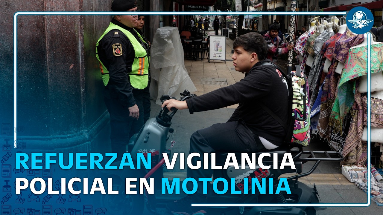 Despliegan policías tras agresión durante operativo contra motocicletas
