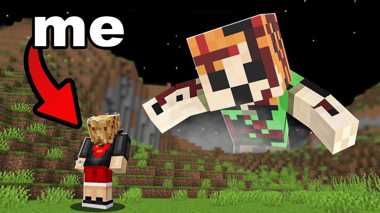 I Made GIANT ALEX To Scare My Friends