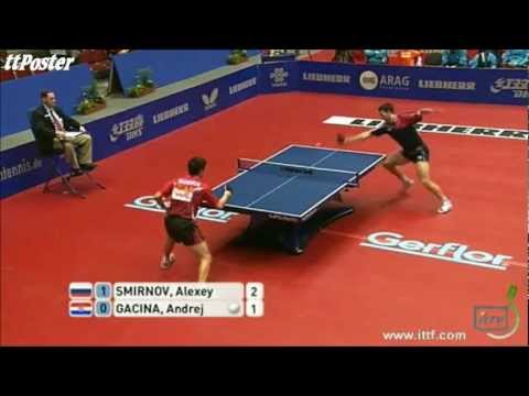 WTTTC 2012: Andrej Gacina-Alexey Smirnov