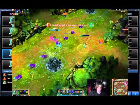 league of legends play all for 1 Fiddle vs Kayle