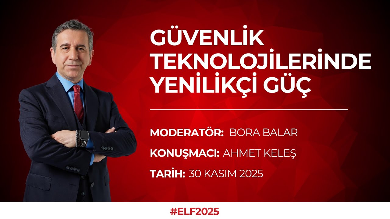 ELF 2025 | BORA BALAR & AHMET KELEŞ - AVENIR (30 KASIM 2025)