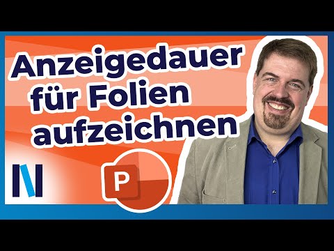 PowerPoint 2019: So einfach legst Du die Zeiten bei einer selbstablaufenden Präsentation fest!