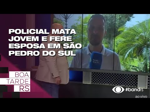 Policial mata jovem e fere esposa em São Pedro do Sul