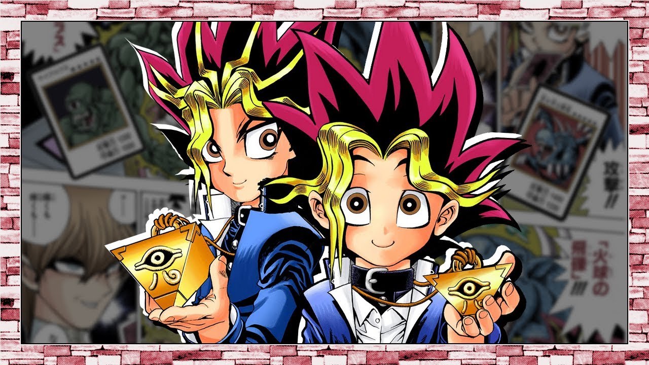 Yu-Gi-Oh! Temporada 0 (Toei) em 39 minutos
