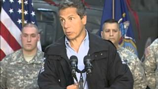 preview picture of video 'Governor Cuomo Meets with Departing National Guard Troops'