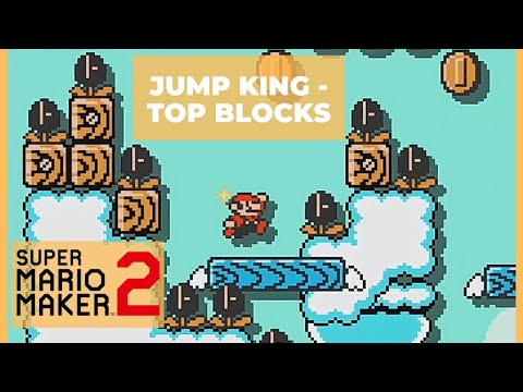 Jump King: Top Blocks - Super Expert Level Showcase // Ghost King Gaming