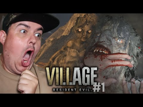 THE TERROR BEGINS IN RESIDENT EVIL VILLAGE