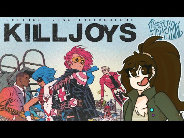 Vídeo relacionado con The True Lives of the Fabulous Killjoys: National Anthem
