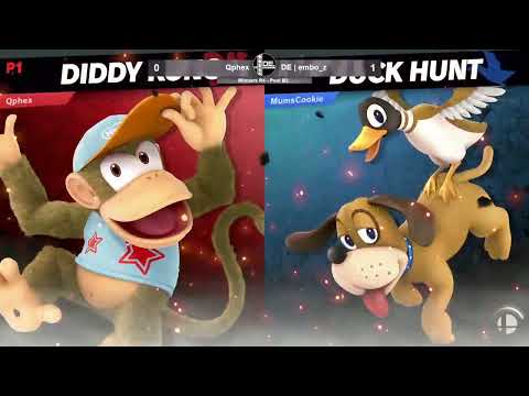 Domino Effect 19 - Qphex(DiddyKong) vs DE embo_z(DuckHunt) - Pools