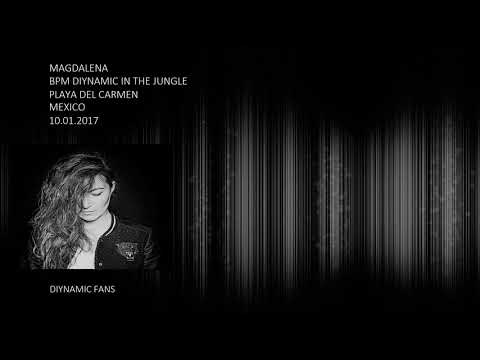 Magdalena Diynamic In The Jungle Playa Del Carmen Mexico 10.O1.2017