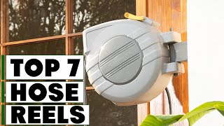 Top 7 Hose Reels for Easy Gardening