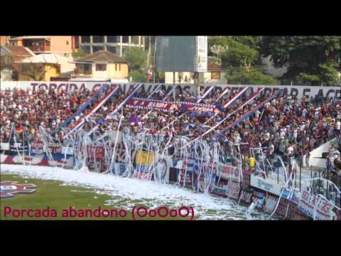 "Mas cadê?" Barra: Forza Granata! &bull; Club: Caxias