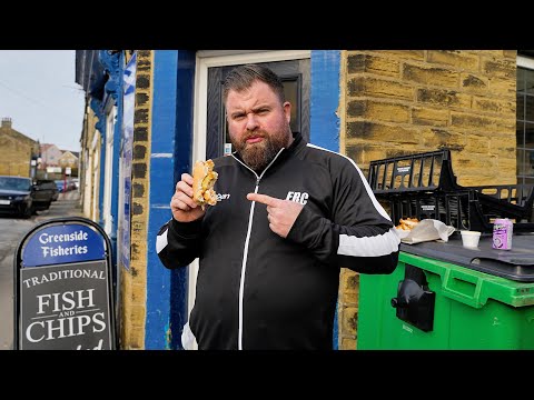 ESTA LOJA DE PEIXE E CHIP FODEU NOSSAS MENTES | FOOD REVIEW CLUB