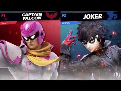 Tap Jump WR2 - Toasty (Captain Falcon) vs. SUKARU (Joker)