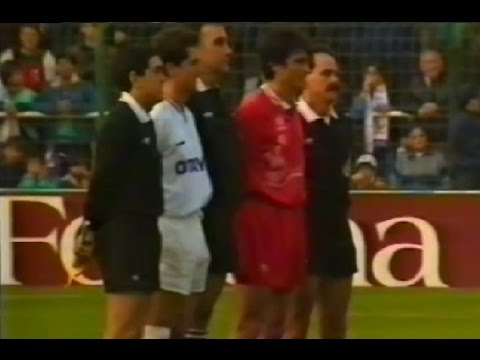 Real Madrid 2  - Albacete 1. Temp. 91/92. Jor.  9