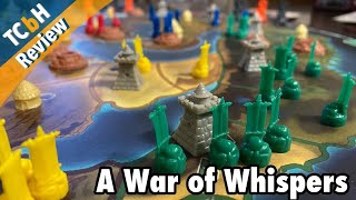 A War of Whispers: Overall Game, Collectors Edition and Dark Alliances Review (Oh My!)
