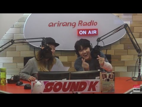160928 Sound K [Song Express] with DJ eSNa & Benji (벤지) of B.I.G (비아이지)