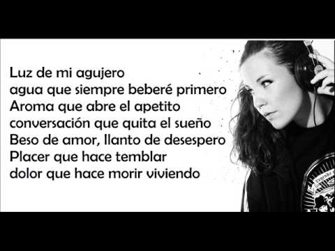 Zeidah - Para ti (en cada pensamiento) LETRA EN PANTALLA