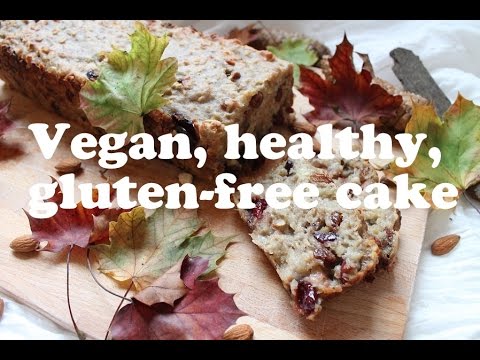 RECIPE: VEGAN, glutenfree, HEALTHY CAKE! Yum! :)