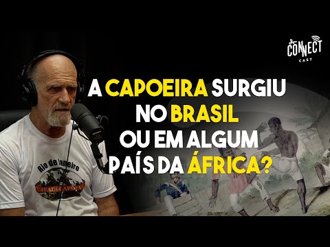Onde surgiu a capoeira? Mestre Camisa conta a origem da capoeira praticada no Brasil