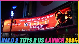 Halo 2 Toys R Us Launch In 2004
