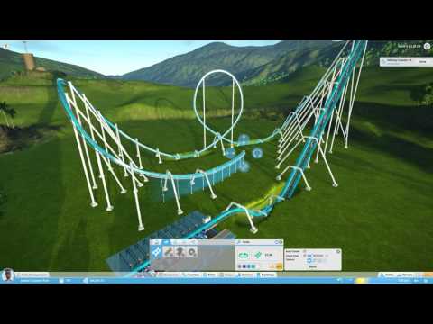 Planet Coaster Alpha 2 Gameplay Preview
