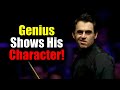 Ronnie O'Sullivan Was Very Persistent in His Pursuit of Victory!