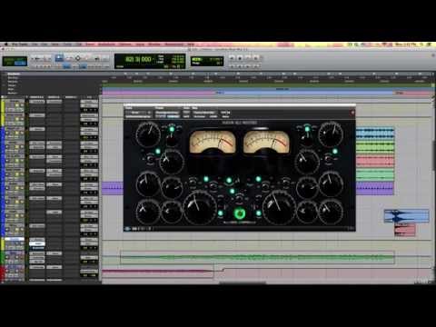 Drum Buss Processing w/ FabFilter Pro-Q 2, Shadow Hills Compressor and Studer A800