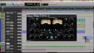 Drum Buss Processing w/ FabFilter Pro-Q 2, Shadow Hills Compressor and Studer A800