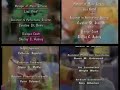 Barney Remix Credits With Barney S 1 2 3 4 Seasons